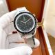 New Copy Omega Speedmaster Watches Black Dial Rubber Srtap (2)_th.jpg